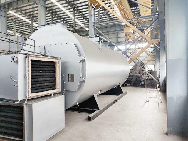 WNS燃油（气）环保型全自动蒸汽锅炉